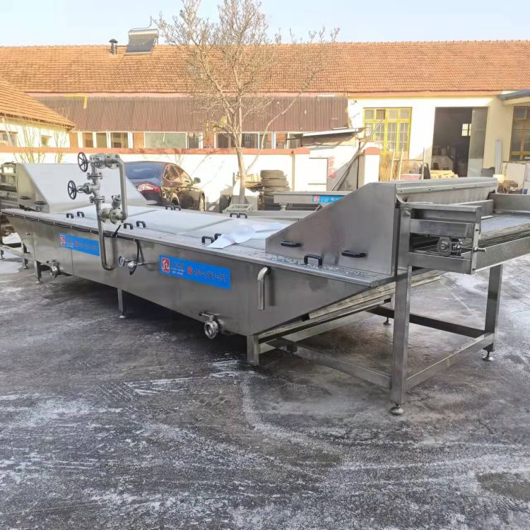 Електрическа картофена машина за бланширане